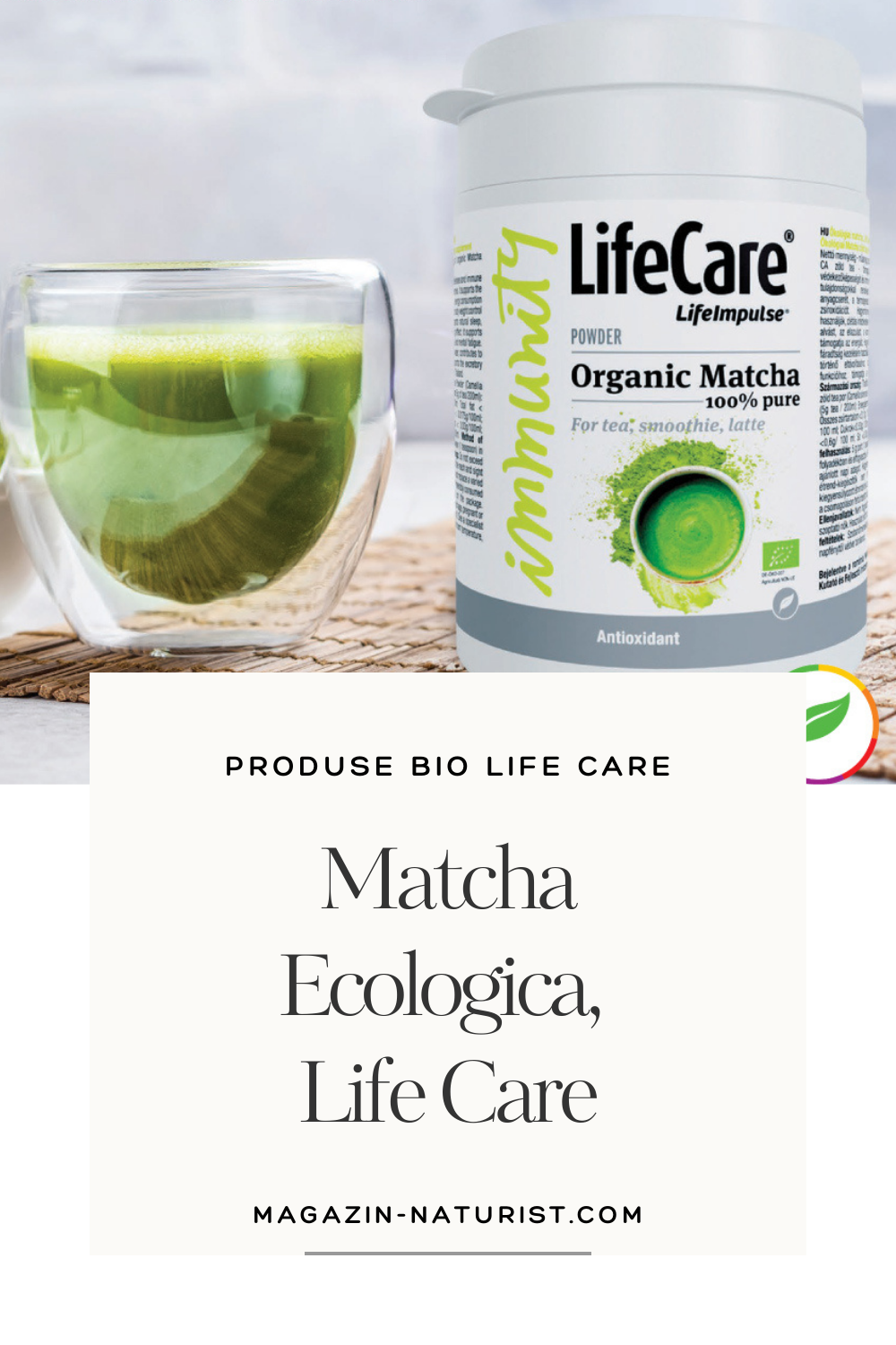 Matcha Ecologica, Life Care