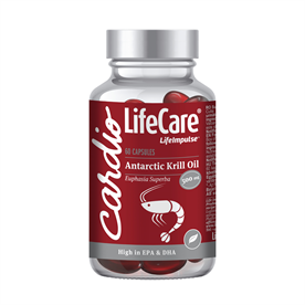 Ulei de Krill Antarctic, 500 mg, Life Care