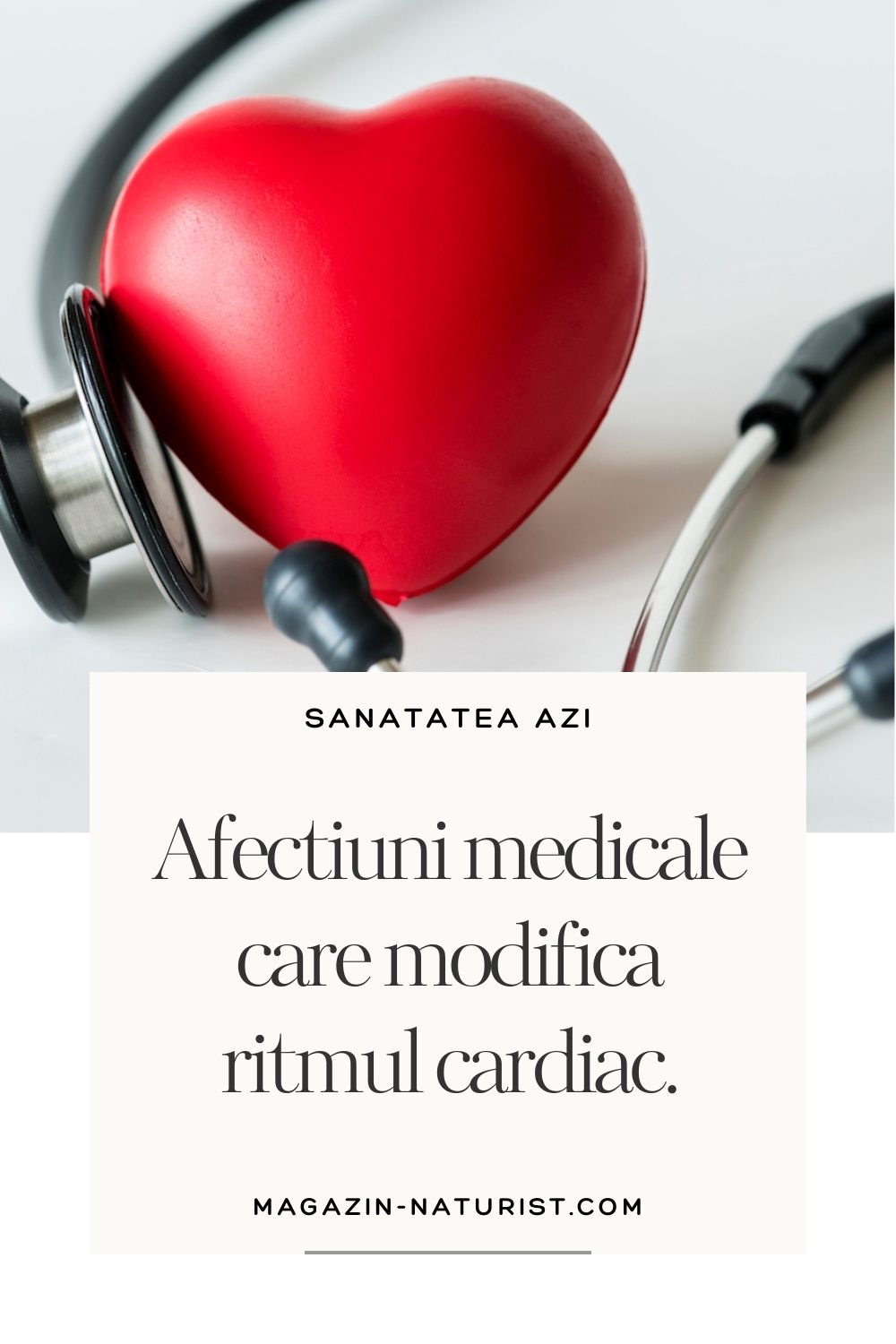 afectiuni medicale care modifica ritmul cardiac