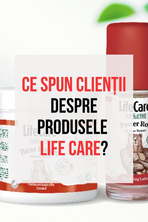 ce spun clientii despre produsele Life Care