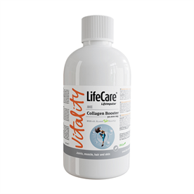 Supliment lichid articulatii, Colagen Booster, cu vitamina D3 si macese BIO, Life Care