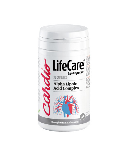 Complex de acid alfa lipoic, cu biotina, Life Care