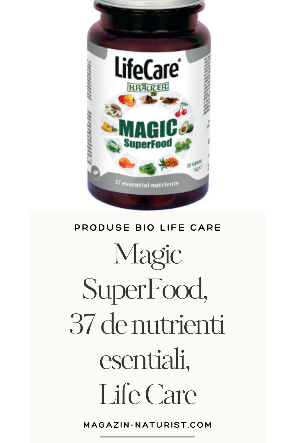 magic superfood life care